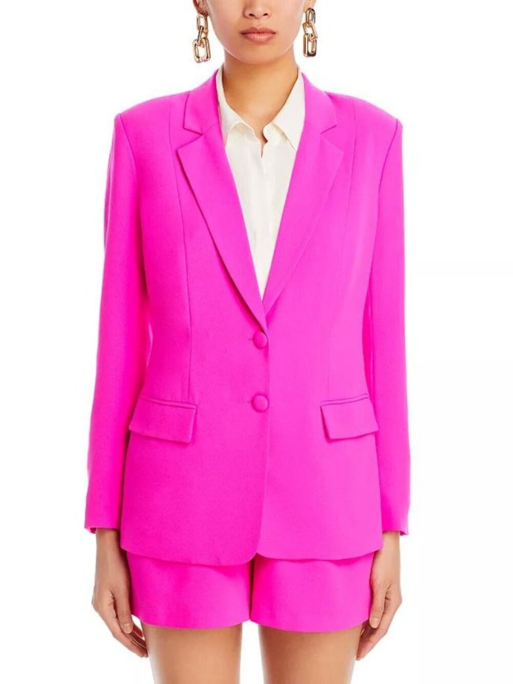 AQUA Single Breasted Pink Blazer - NWT